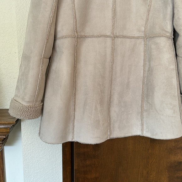 OXIDE SHERPA LINED JACKET MEDIUM - Picture 9 of 10